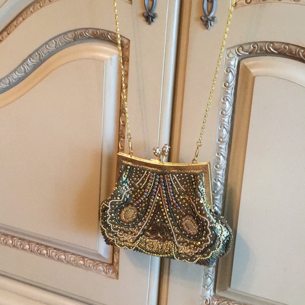 Vintage beaded evening bags